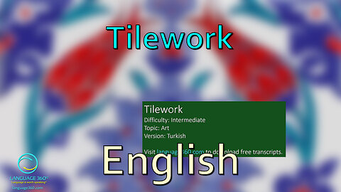 Tilework: English