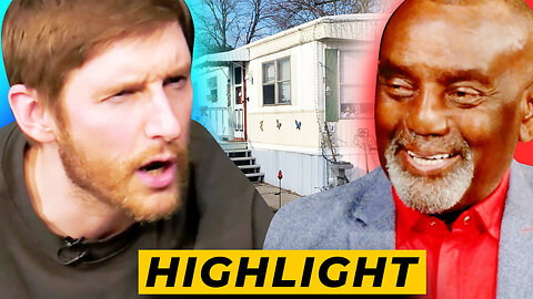 Do Trailer Park Whites Act Like Victims? - Jesse Lee Peterson ft. Jeremiah Watkins (Highlight)