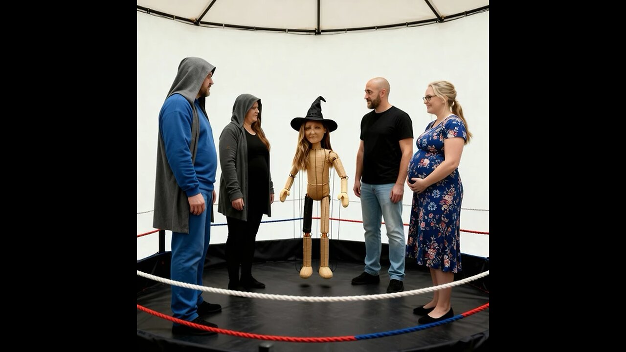 Jaime’s corner puppet kick off