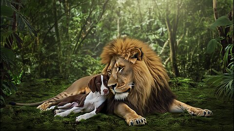 TUBBY AND SIMBA FORBIDDEN JUNGLE LOVE