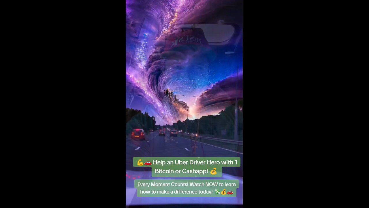 Help an Uber Driver Hero Rise Again! 💪🚗🤝