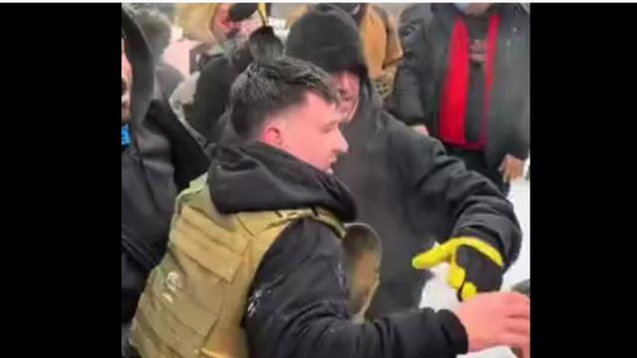 Antifa Mob Dynamics Jake Lang Example