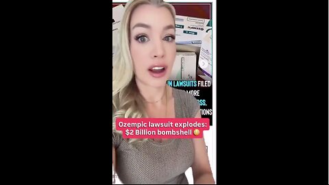 Ozempic Lawsuit Explodes 2 billion dollar bombshell....