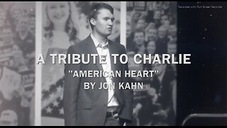 WAR ROOM TRIBUTE TO CHARLIE KIRK - 4 mins.