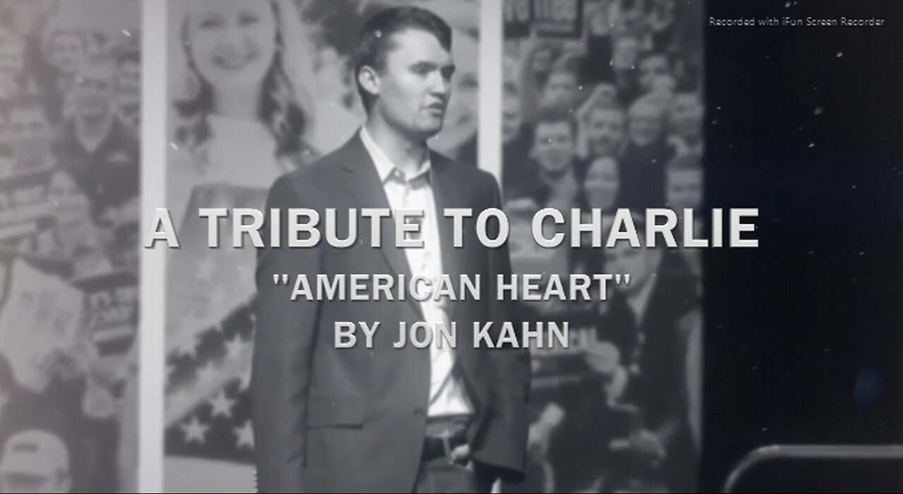 WAR ROOM TRIBUTE TO CHARLIE KIRK - 4 mins.