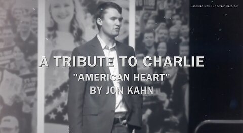 WAR ROOM TRIBUTE TO CHARLIE KIRK - 4 mins.