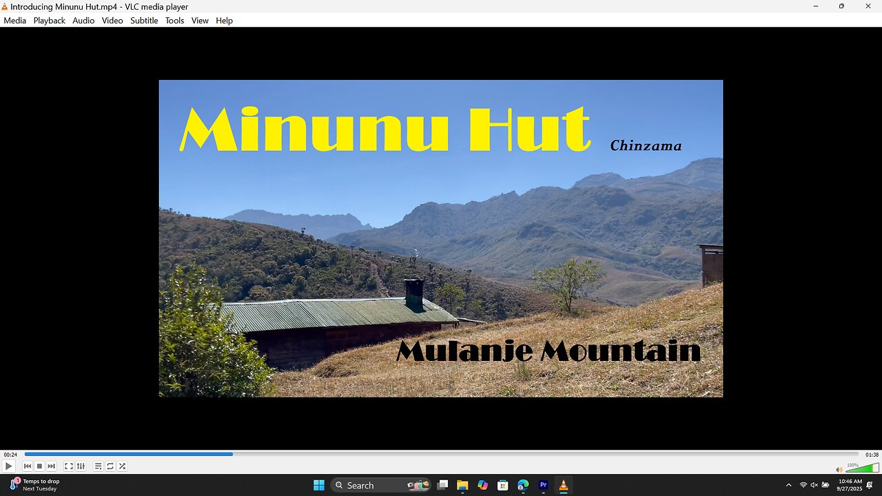 Introducing Minunu Hut