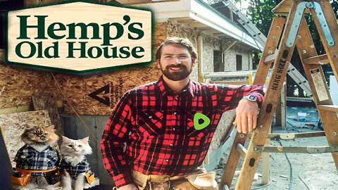 Hemp's Old House episode #1 The shed