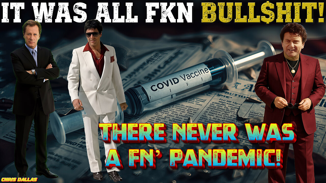 There Never Was a FN’ Pandemic! They Killed The Test Inventor! Fauci Lied, Millions Died!