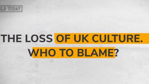 The loss of UK Culture. Who to blame? On The Protagonists. 14th November, 2025 Promo.