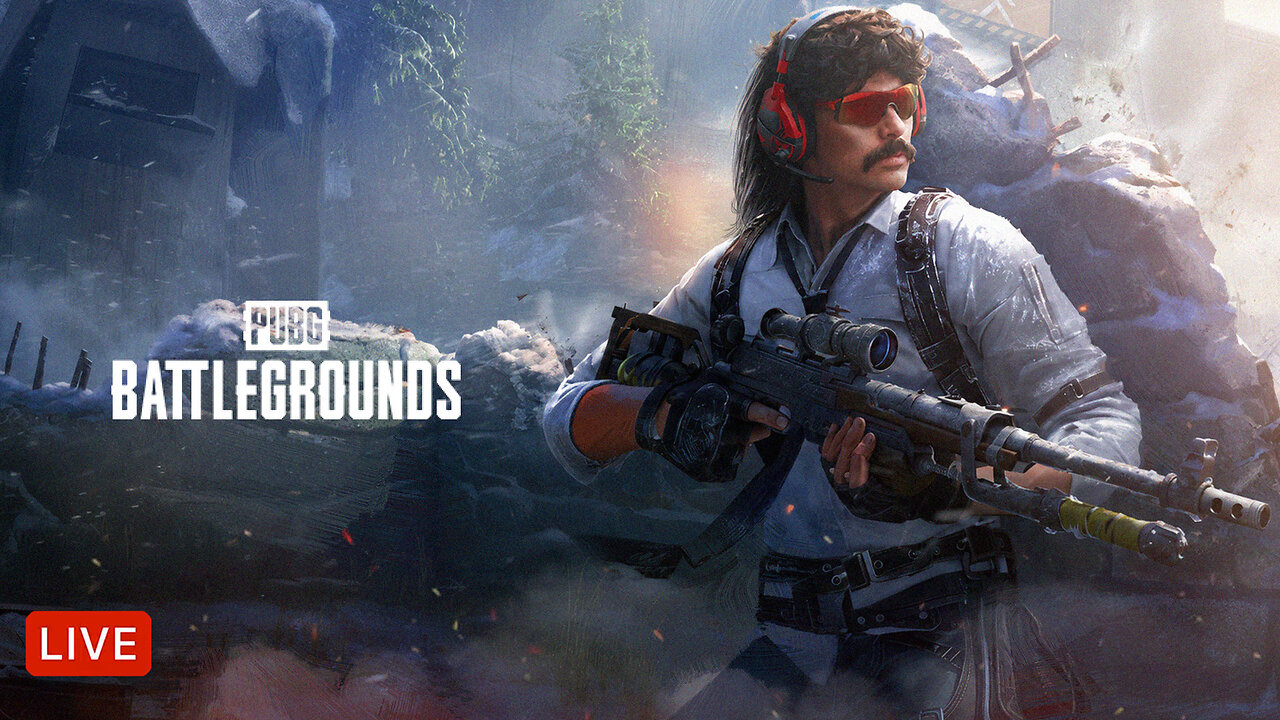 🔴DR DISRESPECT - PUBG - TONIGHT WE FEAST thumbnail