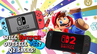 🎮 Nintendo Switch 2 SMASHES Records: Over 10 Million Sold!
