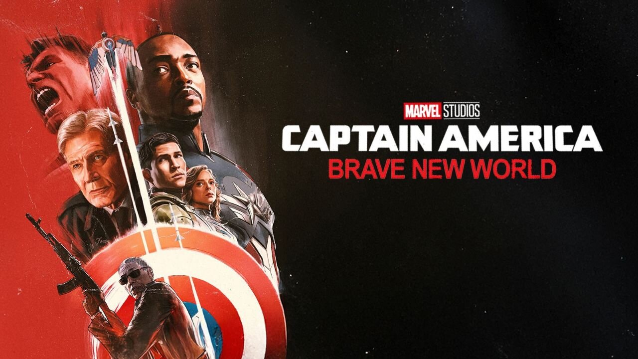 Captain America Brave New World (2025) Dual Audio Hindi-English | Download link in Description