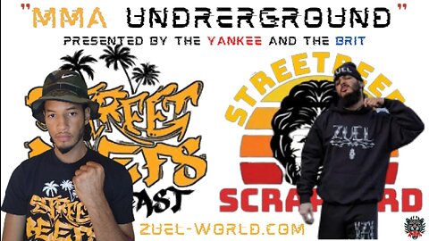 "MMA Underground"- Streetbeefs West Coast's Heavyweight Champion 619 & Scrapyard's Raven