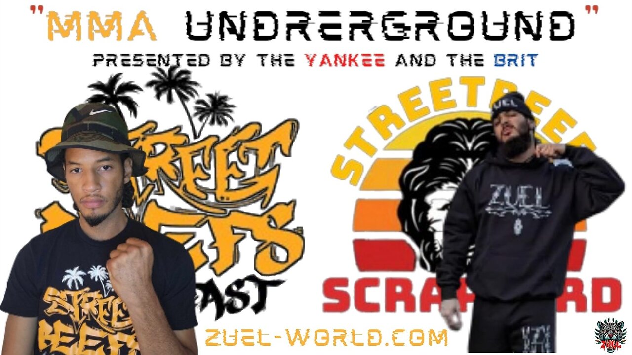 "MMA Underground"- Streetbeefs West Coast's Heavyweight Champion 619 & Scrapyard's Raven