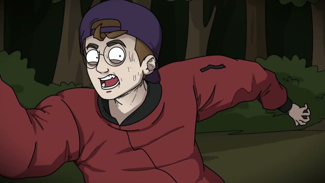 3 True Dead at Night Horror Stories Animated