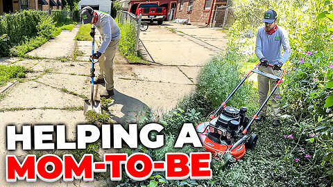 PREGNANT and due ANY DAY I wanted to make her life a LITTLE EASIER