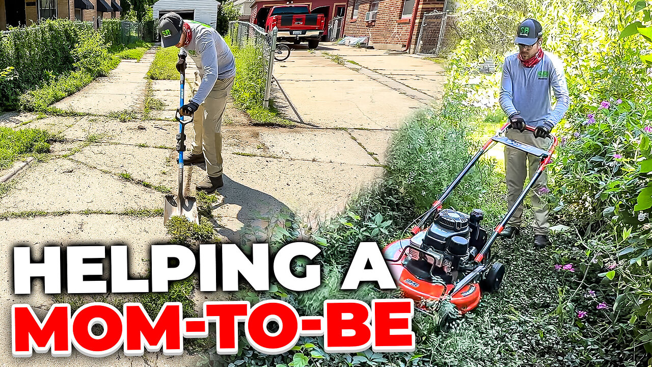 PREGNANT and due ANY DAY I wanted to make her life a LITTLE EASIER