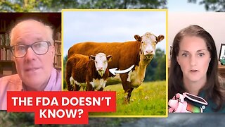 The Long-Term RISKS of Eating CLONED Meat?