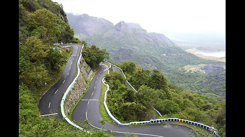 hill station in India #trending#viral#tourism#video#