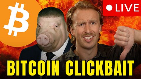 EMERGENCY BROADCAST: Bitcoin is "CRASHING" - Why I am HODLing