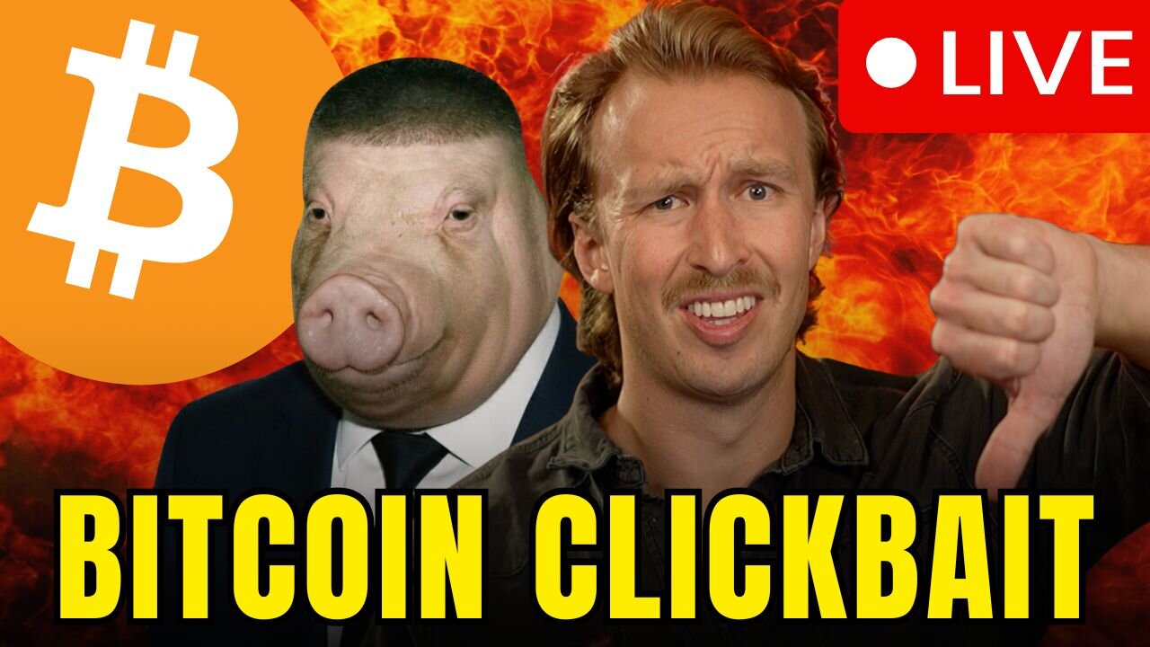 EMERGENCY BROADCAST: Bitcoin is "CRASHING" - Why I am HODLing