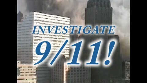 🆘✈️ Investigate 9/11 ▪️ Black 911