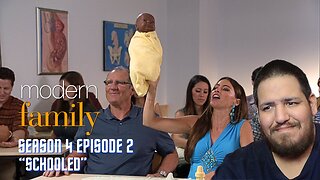 Modern Family | Season 4 Episode 2 | "Schooled" | TV Show Reaction
