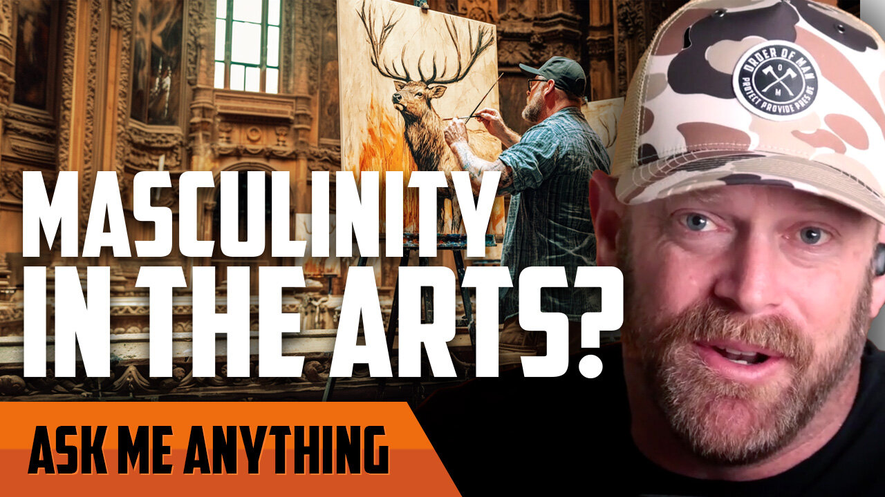 Masculinity in the Arts, the Drift of Life, and Why It’s Good to be the Underdog | ASK ME ANYTHING