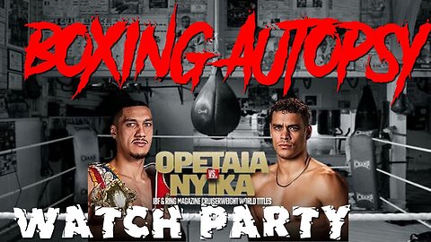 Cruserweight Showdown Opetiaia v Nykia watchparty