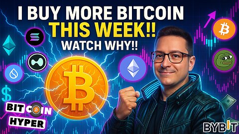 I Buy More Bitcoin This Week 💎 Watch Why!!