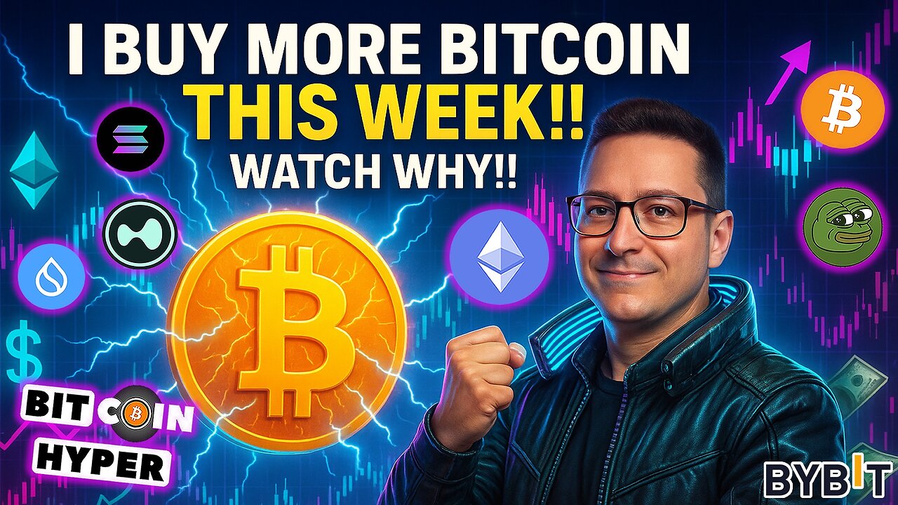 I Buy More Bitcoin This Week 💎 Watch Why!!