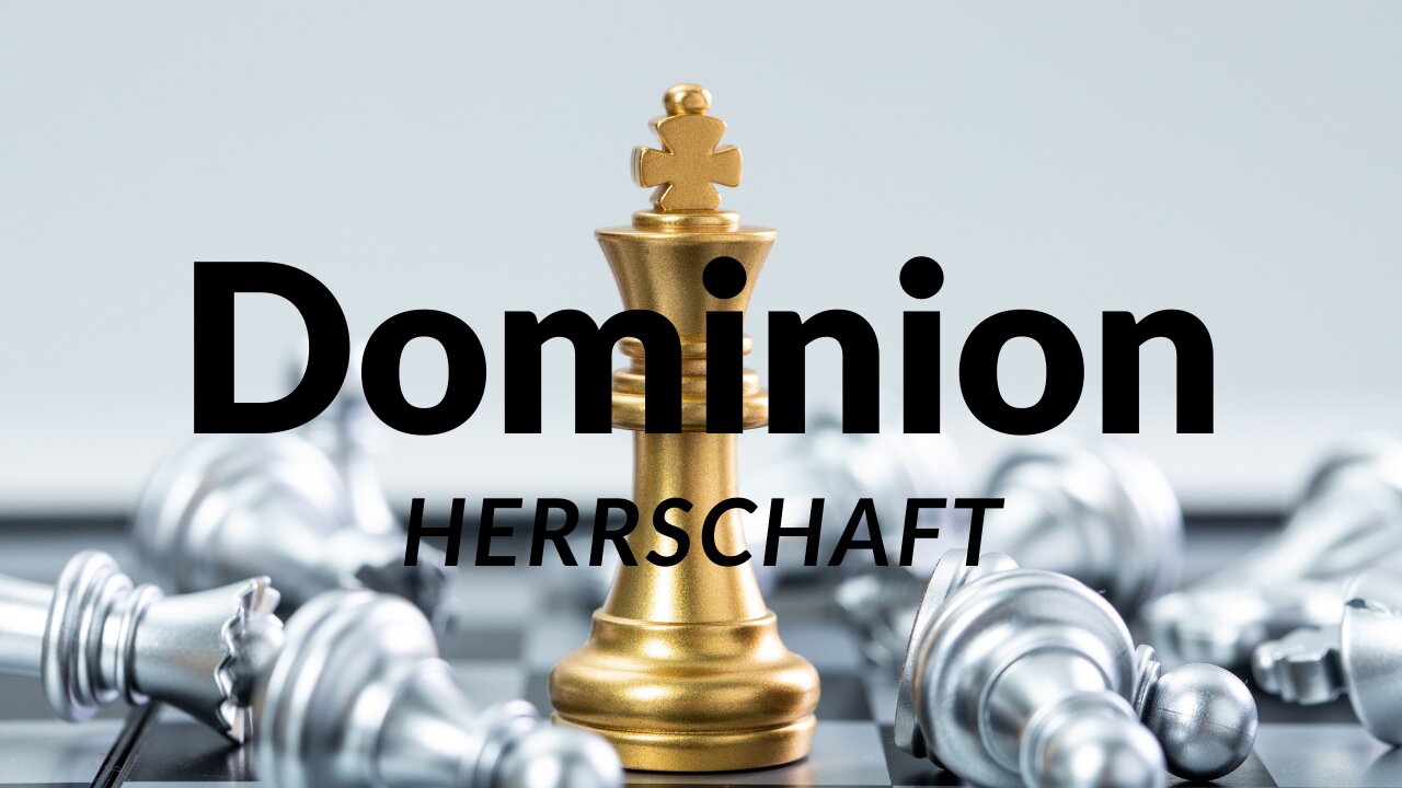 Dominion - Herrschaft - Teil 3