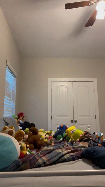 The funny mario bros. Halloween specials 5th video coming soonly today