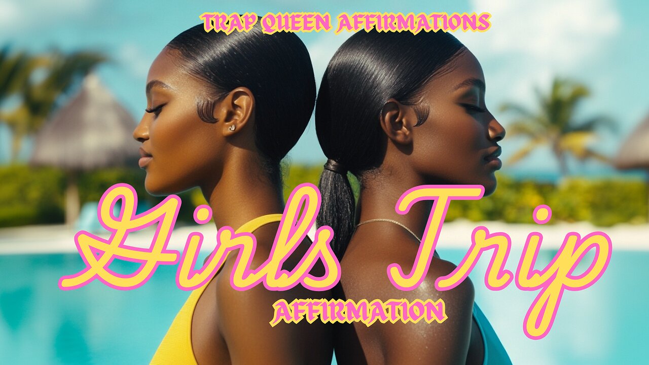 Girls Trip (Affirmation)( Loop) Manifest Amazing Travel This Year Using This Powerful Affirmation