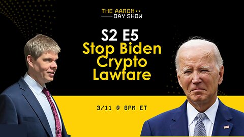 S2E5 The Unfinished War: Crypto Freedom Fighters vs. Government Lawfare