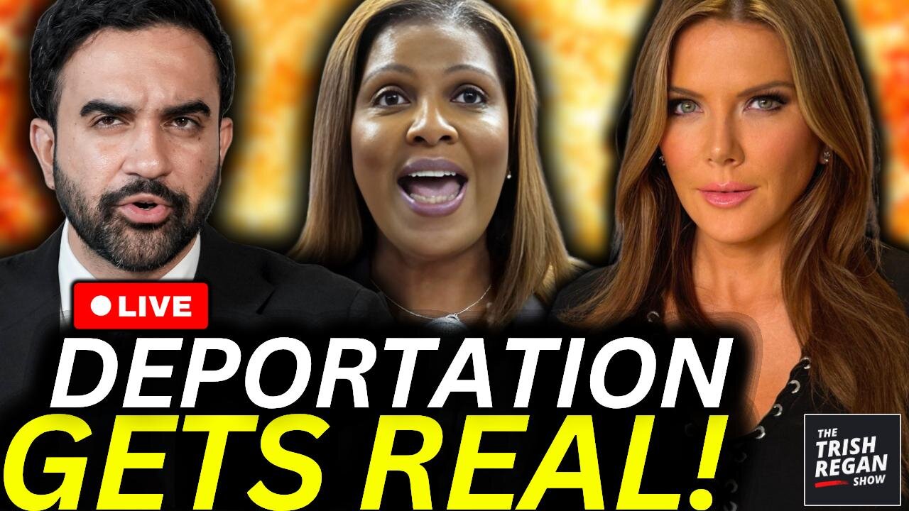 Mamdani DEPORTED? Even Letitia James TURNS On Mayor as Iran Heats Up! Congress Issues WARNING