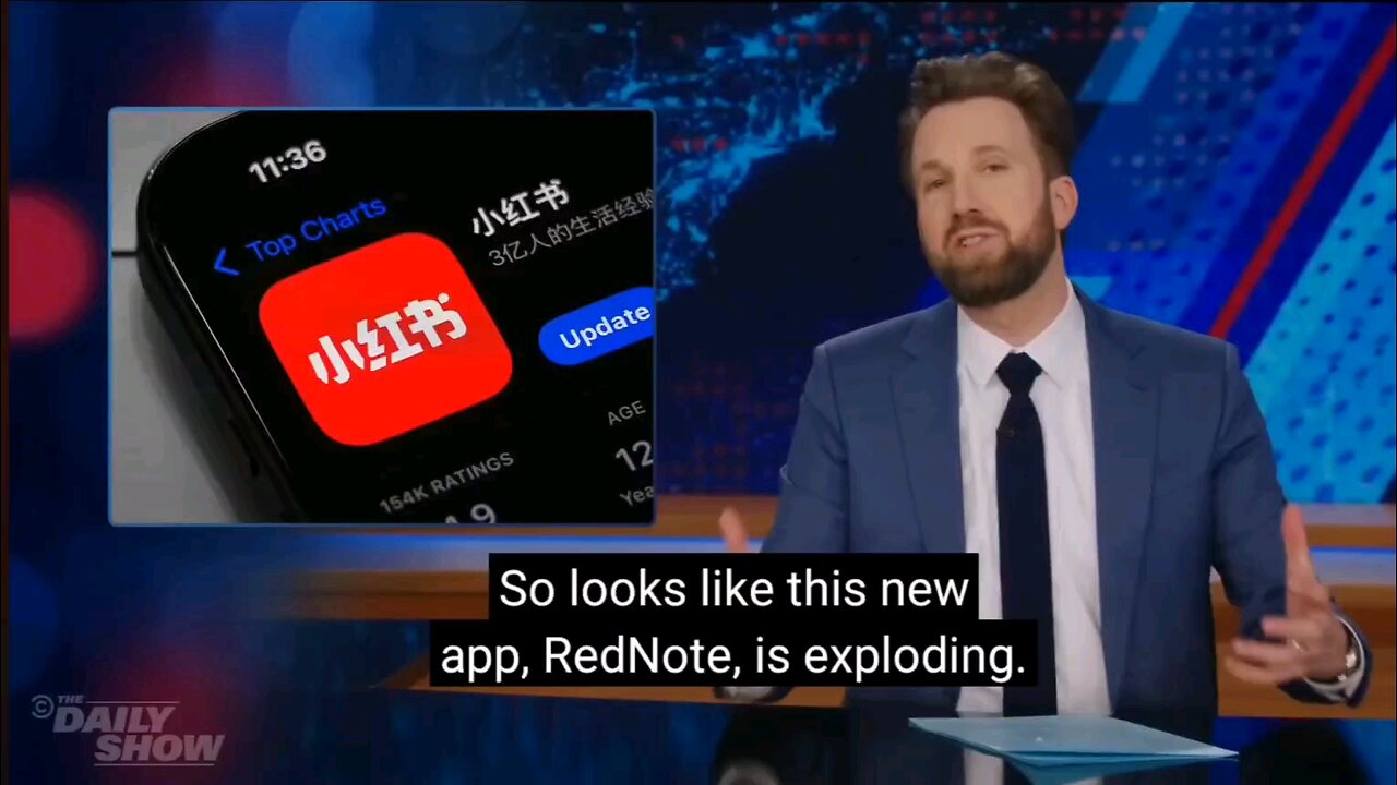 Tiktokers joining Chinese apps / Daily Show ask Shaq, "Buy Tiktok" / Trump likes Tiktok now