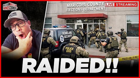 🚨BREAKING! Maricopa Elections RAIDED by DHS! Democrats in FULL PANIC!