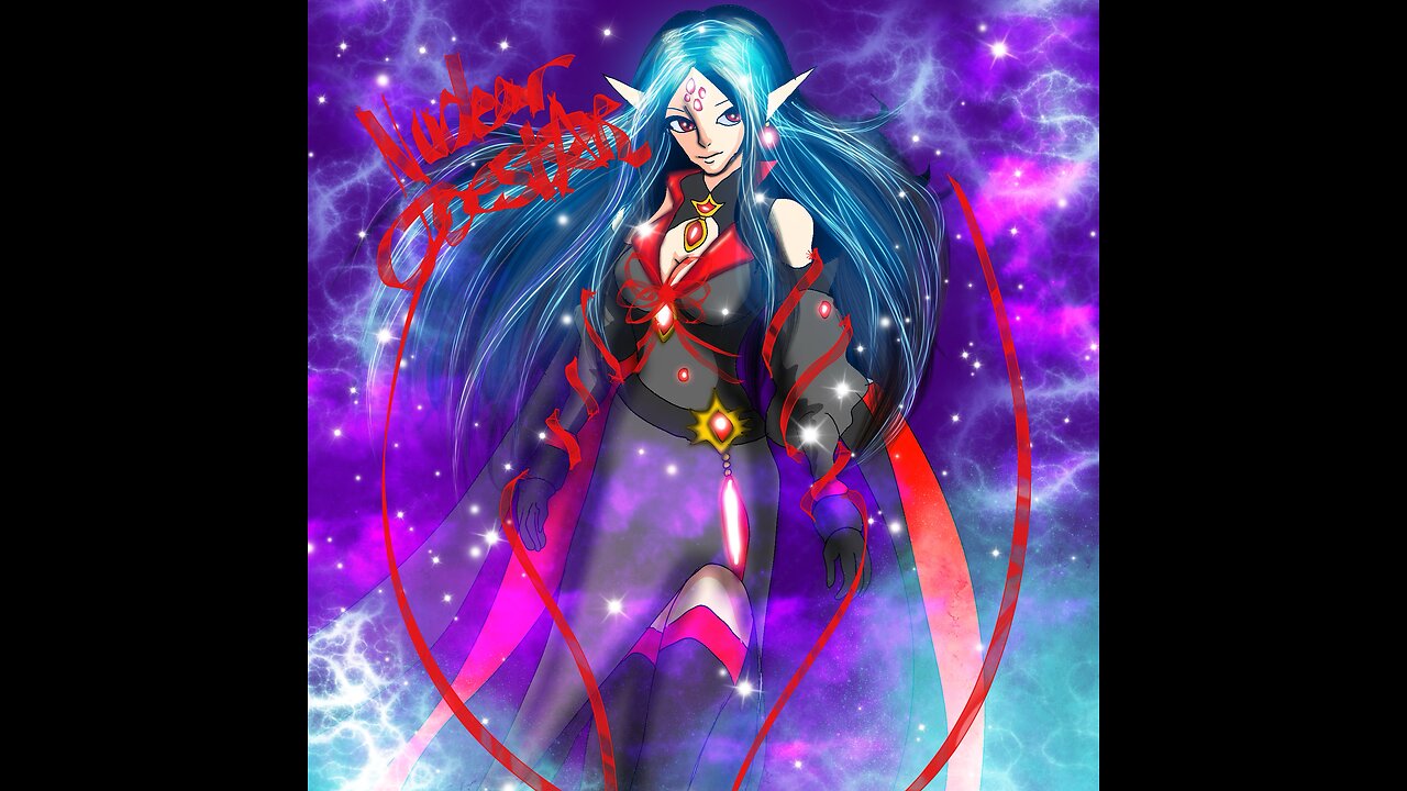 Speedpaint Nuclear joestar with ribbons