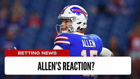 Update On Josh Allen's Thoughts On McDermott Firing