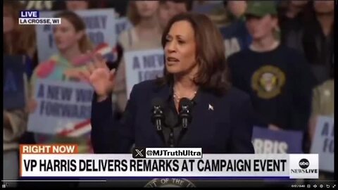 MAGA is the party of Jesus. Kamala is the party of the devil. This i just out...