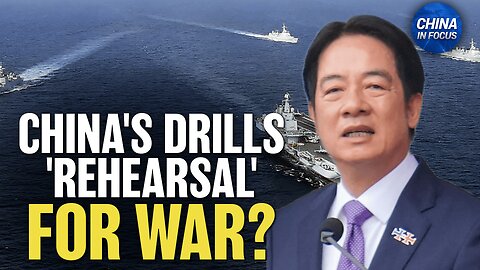 Is China Rehearsing for a Takeover of Taiwan? | Trailer | China in Focus