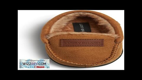 Lucky Brand Boys' Micro Suede Fuzzy Lined Moccasin Slippers Review