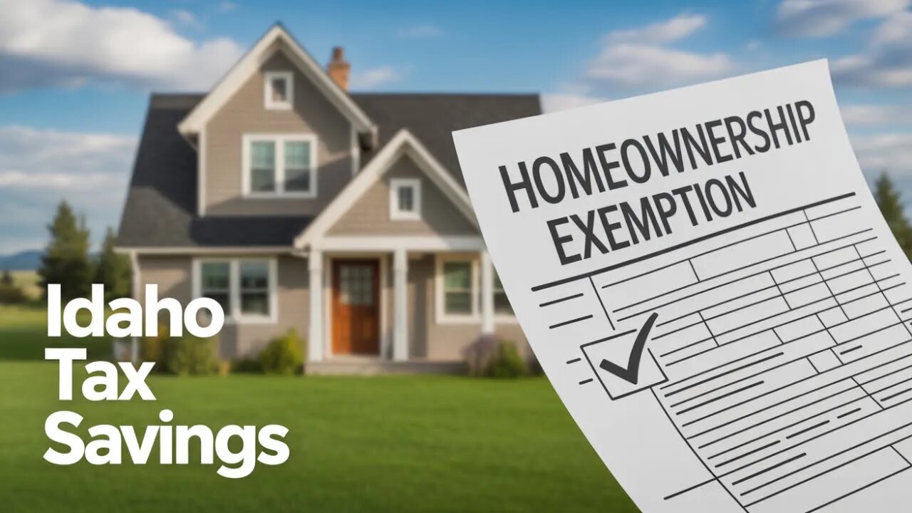 How Idaho Homeowners Save Big on Property Taxes!
