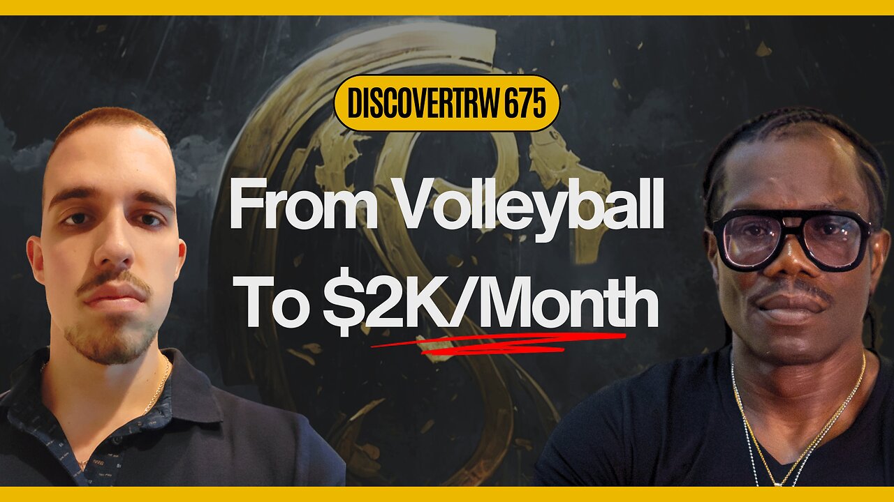From Pro Volleyball To $2K/Month With Copywriting – Bence | Interview 675