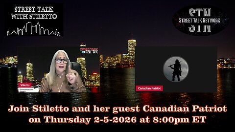 Street Talk with Stiletto 2-5-2026