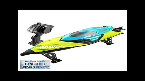 4DRC S2 2.4G RC Boat Fast High Speed Waterproof Capsize Reset Model Review