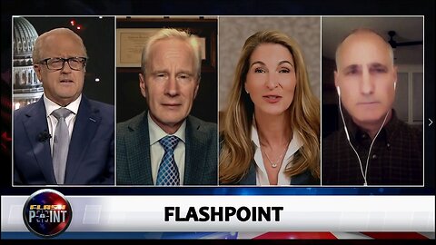 FLASHPOINT 11.28.2025 - Gene Bailey & Guests: Dr. Peter McCullough, Dr. Mary Bowden, Dr. David Vella