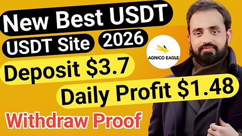Best Long Term USDT Earning Site 2026 | Make Money Online